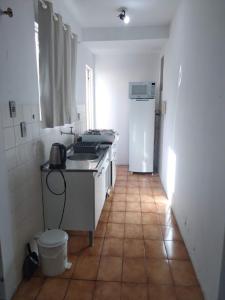 A bathroom at Vitrine apart. Hotel