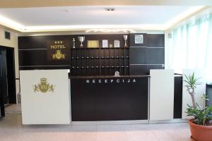 Hall o reception di Hotel Beograd - Yu