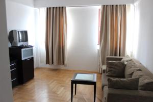 TV o dispositivi per l'intrattenimento presso Hotel Beograd - Yu