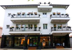 Balkón nebo terasa v ubytování Emerald Boutique Hotel