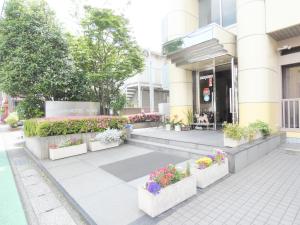 Zahrada ubytování Urban Hotel Sanko