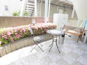 Balkón nebo terasa v ubytování Urban Hotel Sanko
