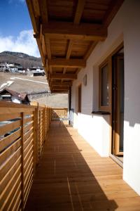 A balcony or terrace at Apart Corona