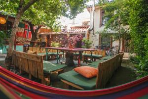 İşkodra şehrindeki The Wanderers Hostel tesisine ait fotoğraf galerisinden bir görsel