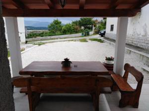 Balkón nebo terasa v ubytování Holiday Home Magdalena