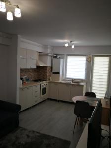 Küche/Küchenzeile in der Unterkunft Apartament complex Bacovia