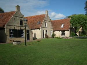 Zahrada ubytování Hollumerduinen