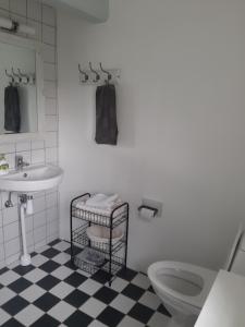 Kopalnica v nastanitvi Baekgaarden B&B