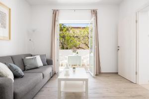 Χώρος καθιστικού στο Apartmani Nikola +45 φωτογραφίες