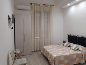 Postel nebo postele na pokoji v ubytování Rosa del Salento