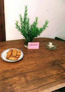 Jídlo v aparthotelu nebo okolí