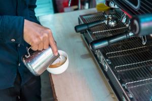 Coffee at tea making facilities sa Hotel Encounter Nepal & Spa