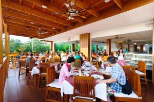 Restaurace v ubytování Rawai Princess Hotel