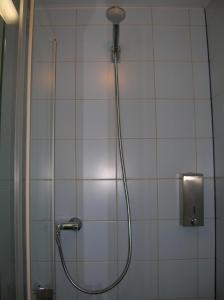 Koupelna v ubytování Hotel Darcet