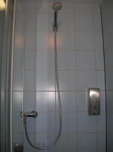 Koupelna v ubytování Hotel Darcet