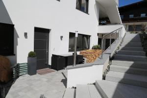 Balkón alebo terasa v ubytovaní Appartement Ilvy