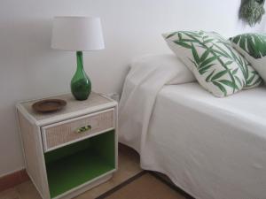 A bed or beds in a room at Por la zona de Cabo de Gata