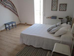A bed or beds in a room at Por la zona de Cabo de Gata