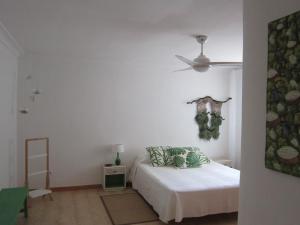 A bed or beds in a room at Por la zona de Cabo de Gata
