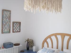 A bed or beds in a room at Por la zona de Cabo de Gata