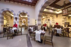 Restaurace v ubytování Stella Beach Resort & Spa, Makadi Bay