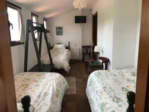 Postel nebo postele na pokoji v ubytování Entrerrobles + 24 fotografií