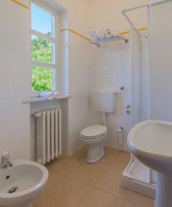 Ванная комната в Hotel Ca' De Berna
