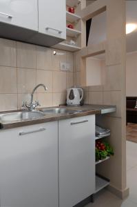 Kuchyňa alebo kuchynka v ubytovaní Apartament Deluxe Arcon