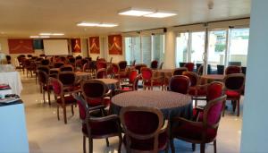 Posezení v ubytování Hotel Lady Mary
