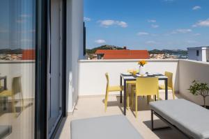 Balkón nebo terasa v ubytování Luxury Apartment La Mer