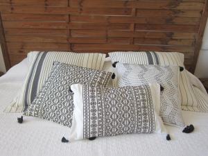A bed or beds in a room at Por la zona de Cabo de Gata