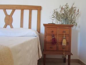 A bed or beds in a room at Por la zona de Cabo de Gata