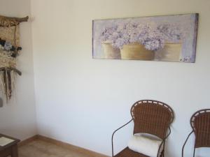 A seating area at Por la zona de Cabo de Gata