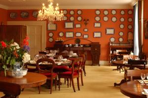 Posezení v ubytování Rosleague Manor Hotel