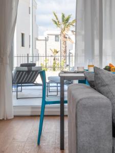 Posezení v ubytování Luxury Apartment La Mer