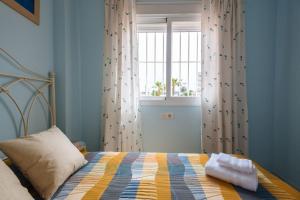 Posteľ alebo postele v izbe v ubytovaní Playa del Cantil, 3 bedrooms and 2 free parking