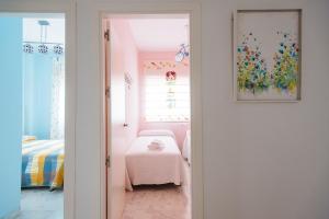 Posteľ alebo postele v izbe v ubytovaní Playa del Cantil, 3 bedrooms and 2 free parking