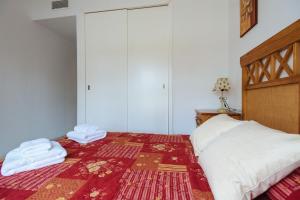 Posteľ alebo postele v izbe v ubytovaní Playa del Cantil, 3 bedrooms and 2 free parking