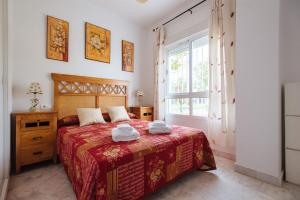 Posteľ alebo postele v izbe v ubytovaní Playa del Cantil, 3 bedrooms and 2 free parking