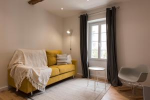 Postel nebo postele na pokoji v ubytování APPARTEMENT 2 NEUF sur le port à coté de la plage