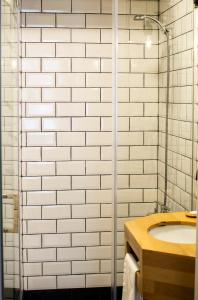 A bathroom at Hot Budget Ortakoy