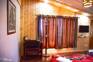 TV a/nebo společenská místnost v ubytování Dreamhome Stay