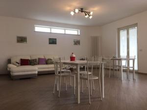 Dining area in a panziókat