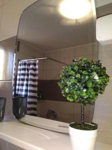 Kúpeľňa v ubytovaní Apartmani Sara i Marta + 37 fotografií