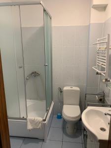 Ένα μπάνιο στο Apartamenty i Pokoje Magnolia +21 φωτογραφίες