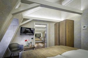 TV o dispositivi per l'intrattenimento presso Hotel Waldstein