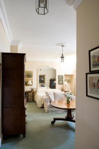 Posezení v ubytování Rosleague Manor Hotel + 30 fotografií