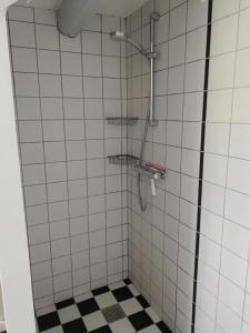 Koupelna v ubytování Baekgaarden B&B