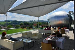 Зона вітальні в Antonie Hotel****superior