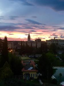 The sunrise or sunset as seen from Az apartmant or nearby